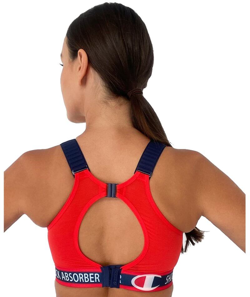 Buy Medium Impact Padded Racerback Sports Bra in Orange Online India, Best  Prices, COD - Clovia - BRS046P16