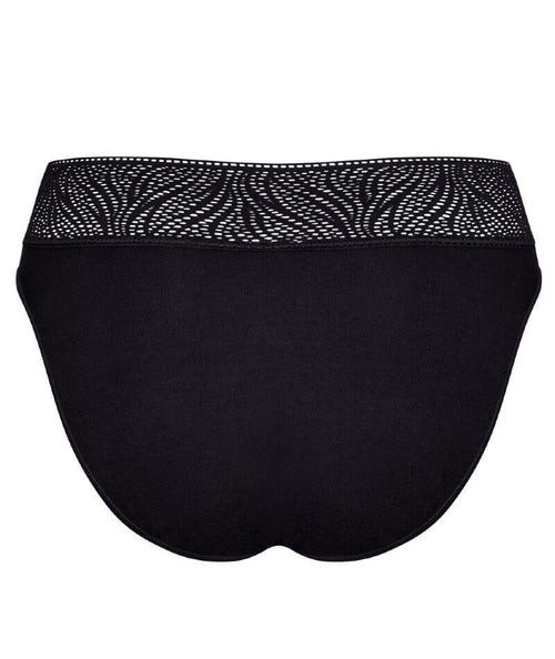 Sloggi Tai Medium Period Pants - Black - Curvy