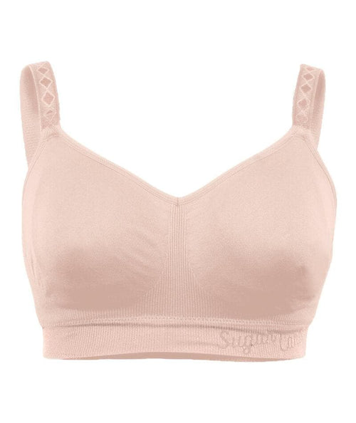 Seamless Molded Cup 5 Way Convertible Bra 32D, Nude – Capital Books and  Wellness