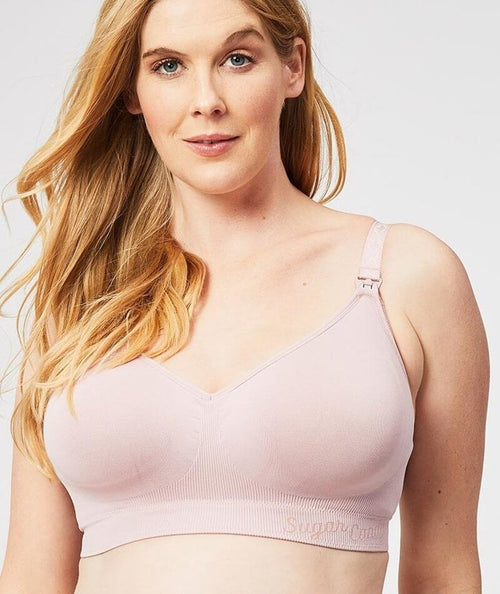 Seamless Nursing Bralette (F-H cup) - Big Bust Bra by Sugar Candy – She  Science