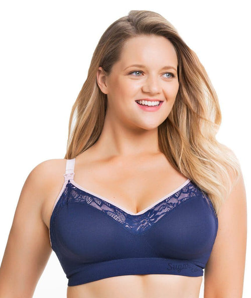Sugar Candy Crush Fuller Bust Seamless F-Hh Cup Wire-Free Lounge