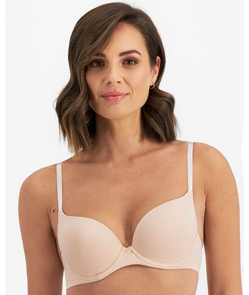 Temple Luxe by Berlei Smooth Level 1 Push Up Bra - Rhubarb - Curvy