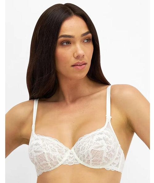 Temple Luxe by Berlei Lace Level 2 Push Up Bra - Nude - Curvy Bras