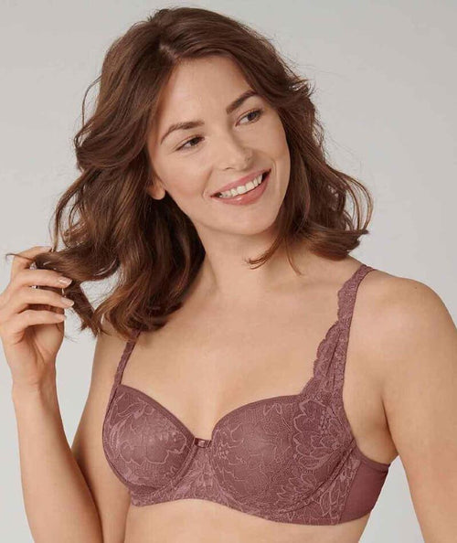 Triumph Women's Amourette Charm P Padded Bra, Creamy Dream, 32B