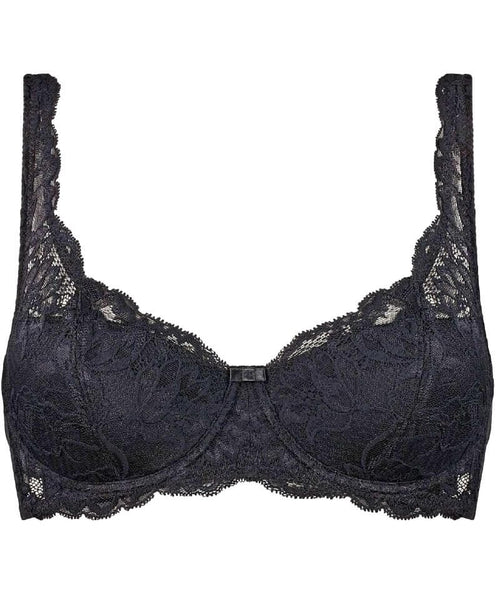 Triumph Amourette 300 Padded Bra - Black - Curvy Bras