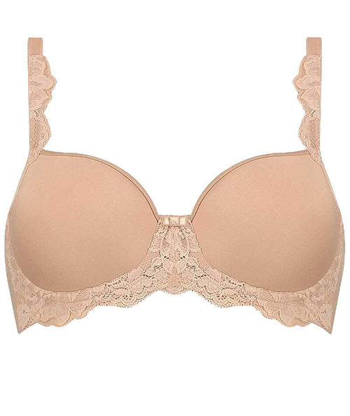 Triumph Amourette Charm Wired Padded Bra - Neutral Beige