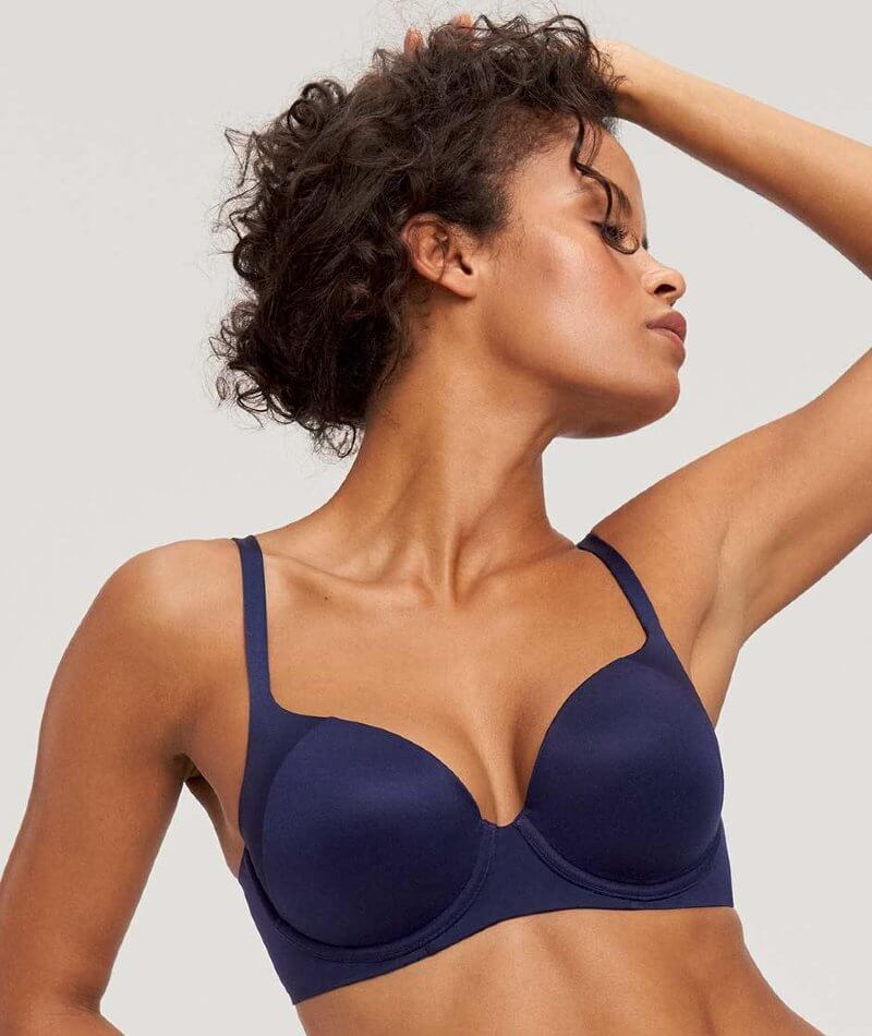 Triumph Body Make-up Soft Touch Padded Wire-free Bra - Black