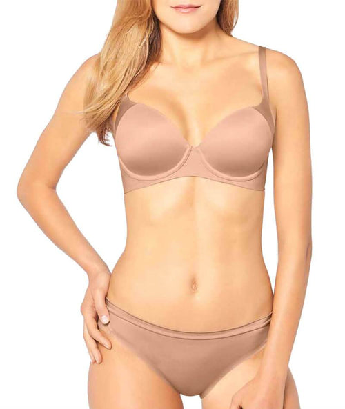 Buy Triumph High Rise Full Coverage Hipster Panty - New Beige at Rs.629  online