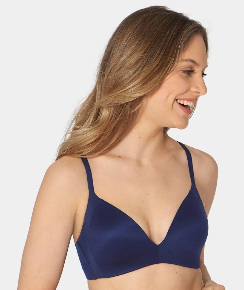 Triumph Fashion Wired Push Up Bra with Detachable Straps (Summer