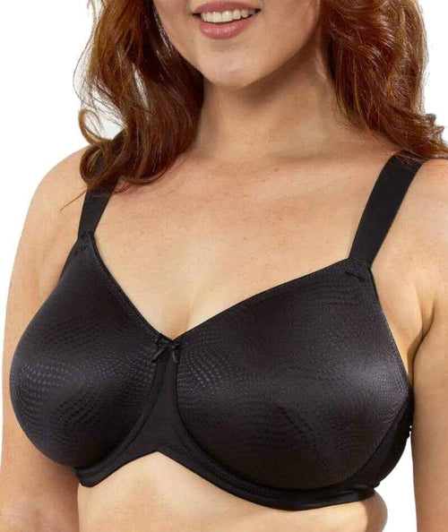 Women's Triumph 66830 Essentials Underwire Minimizer Bra (Black 32G) 