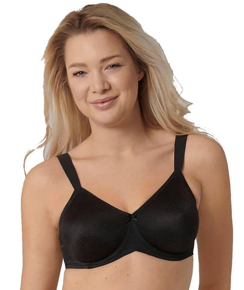 Essential Minimizer Bra Molded, black