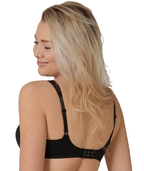 Triumph Body Make-Up Essentials WHP Underwired Half-Cup Padded Bra Black  40A CS, Black, 40A : : Clothing, Shoes & Accessories