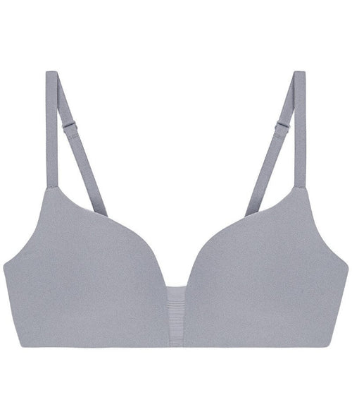 Triumph Gorgeous Maternity Padded Wire-free Bra - Grey - Curvy Bras