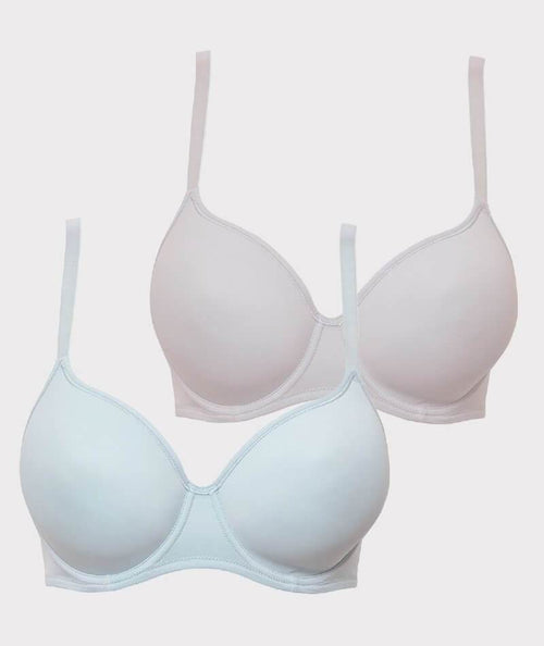 2 Pack Luxury seamless padded push up bra, Buy Online India, On sale