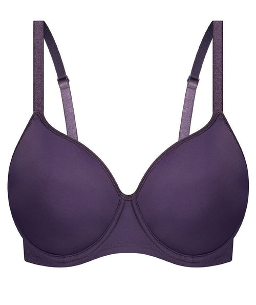 Front Closing T-shirt Bra 5333 - White – Purple Cactus Lingerie