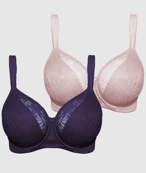 Shop the Triumph Lacy Minimiser Bra at Lisa's Lacies