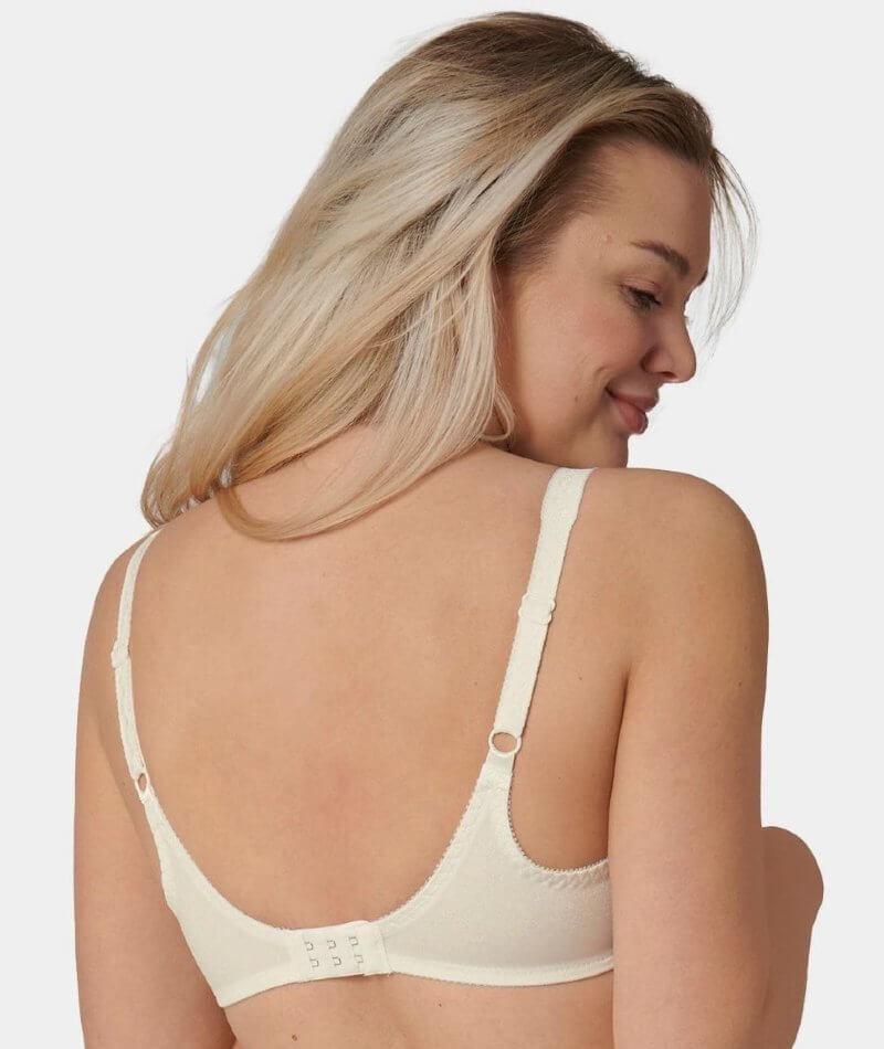 Buy Glamorise Women's Soft Shoulders Minimizer Bra #1135,White,38F