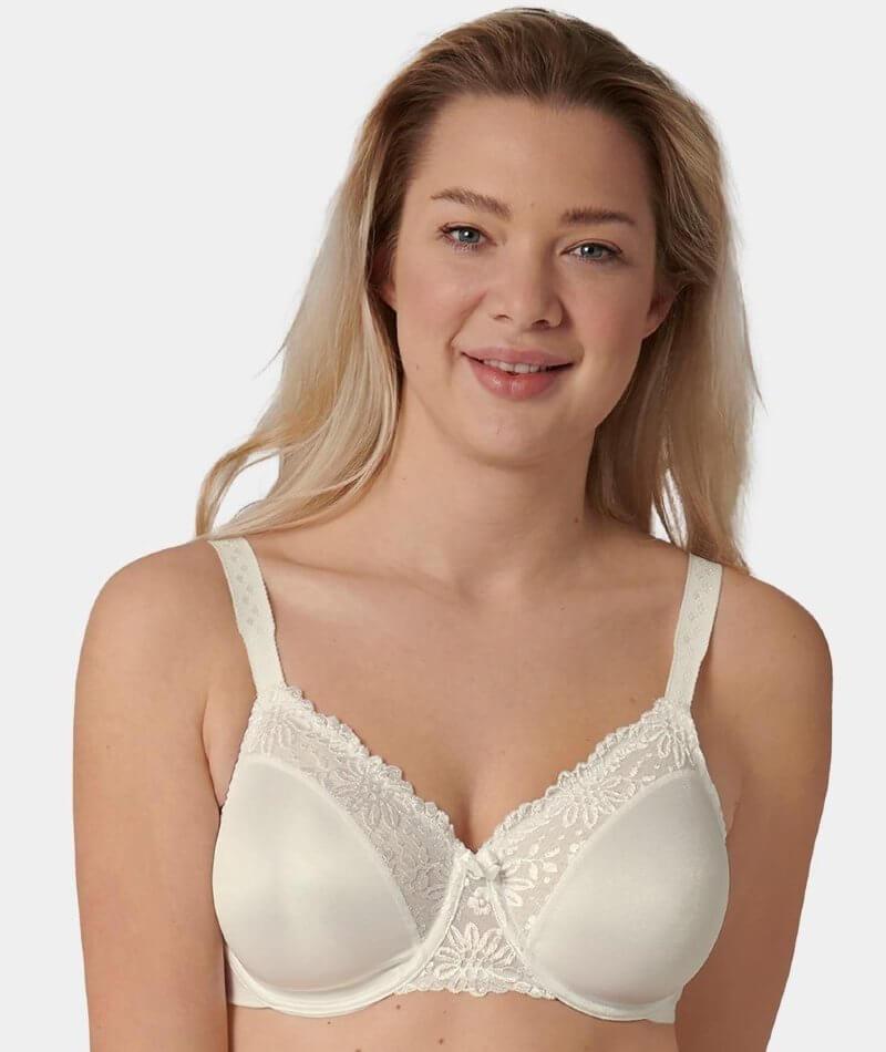 DAUPHINE Padded Bra in Lady Shadow – Christina's Luxuries