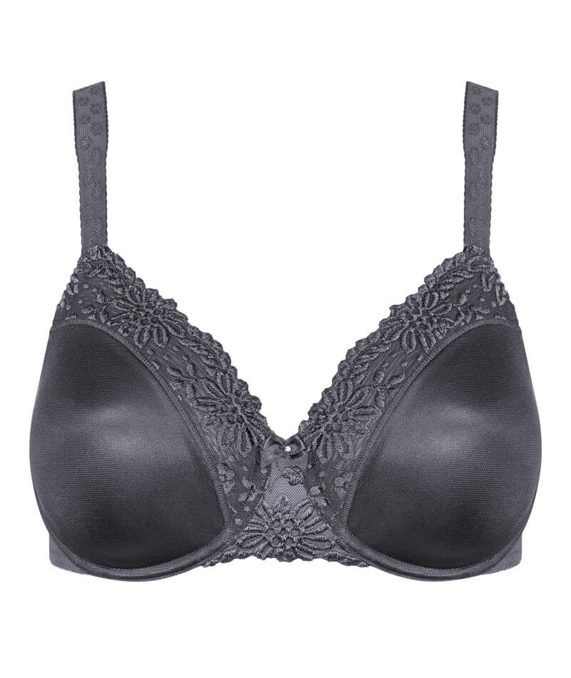 Triumph Ladyform Soft Minimizer Bra - Pebble Grey - Curvy