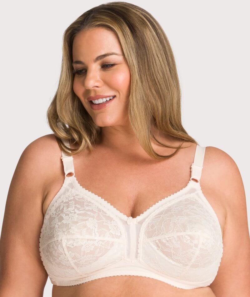 Firm Support None Wired Soft Cup Comfort Bra 36 to 46 b,c,d,e,dd.