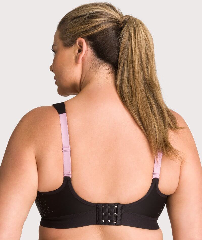 Triumph Triaction Control Lite Minimiser Sports Bra Black