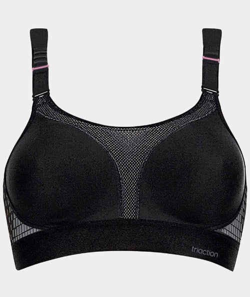 Triumph Triaction Extreme Lite - Black - Curvy