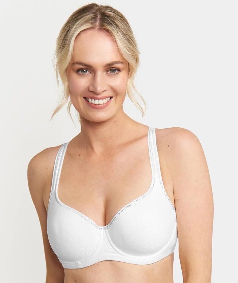 Women's Sports Bra White