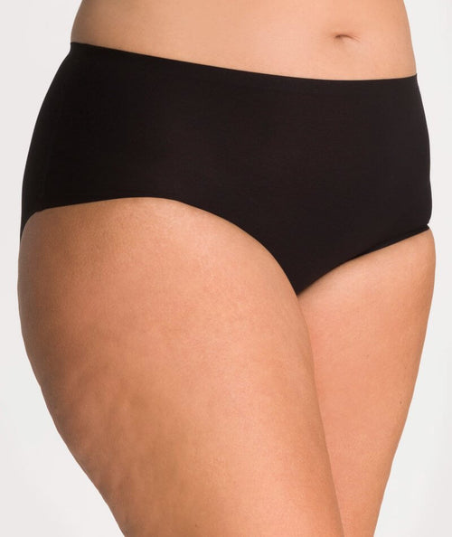 High Waisted Panties For Women Cotton Plus Size Seamless No Show