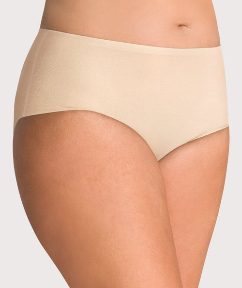 Buy Black/White/Nude Short No VPL Knickers 3 Pack from Next Spain