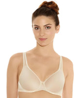 Wacoal Basic Beauty Full Coverage Underwire Bra: Black - Chantilly Online