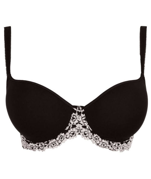 Wacoal Comfort First T-Shirt Bra 853339 (Black) Women's Bra