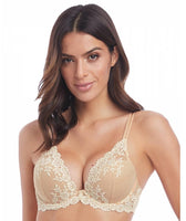 Wacoal Embrace Lace Soft Cup Bra - Naturally Nude / Ivory - Curvy