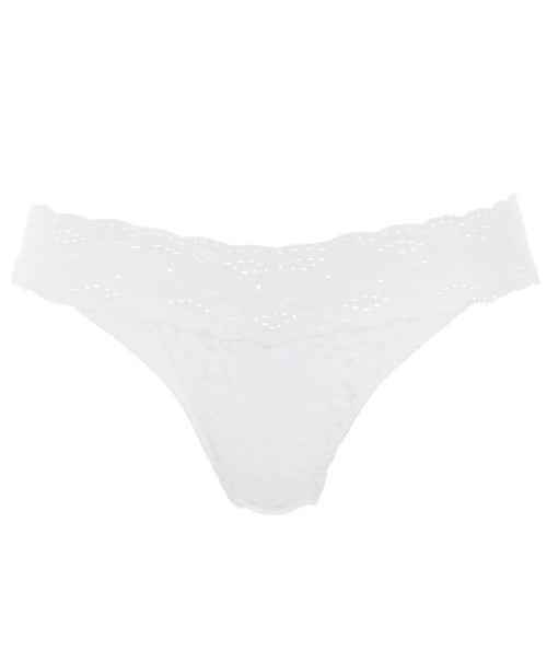 Wacoal Halo Lace Bikini Brief - Nude