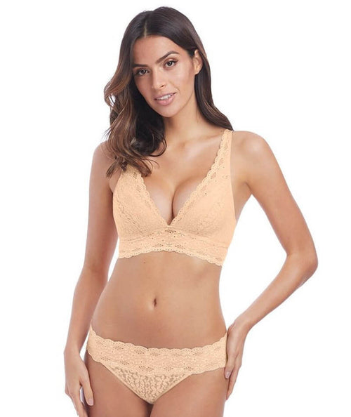 Wacoal Naturally Nude Floral Halo Stretch-Lace Moulded