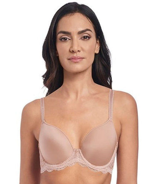 Wacoal L36910 Women's Rose Dust Net Effect Contour Bra Size 40D