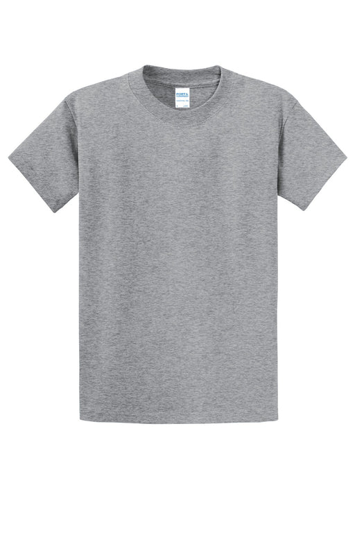 Hanes Explorer Unisex L/S Graphic T-Shirt Concrete Grey