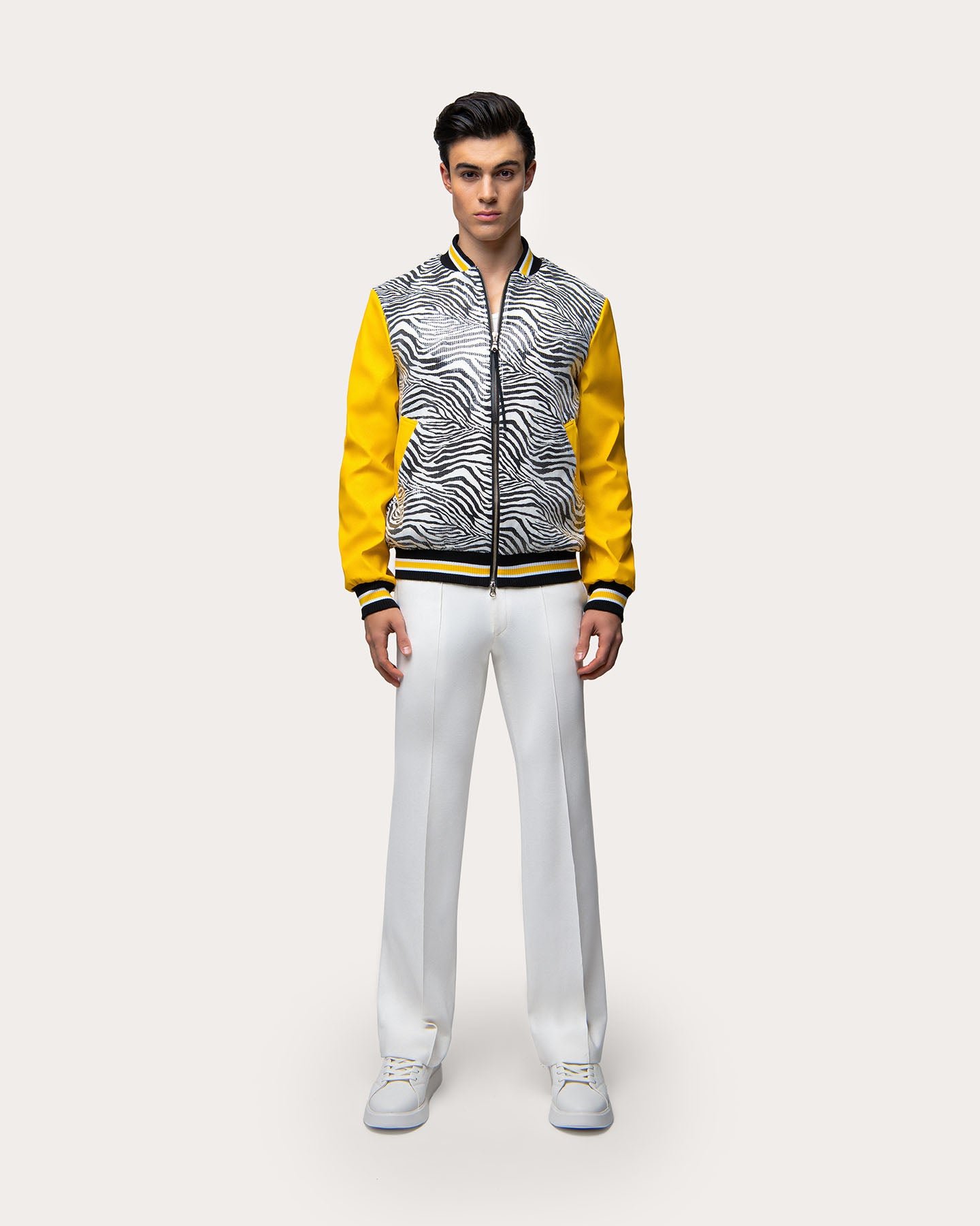 R 33 Varsity Jacket For Men price in Nepal