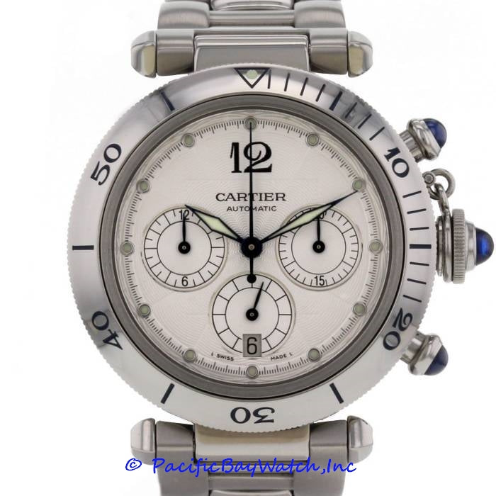 Cartier Pasha Chronograph Men's 2113 