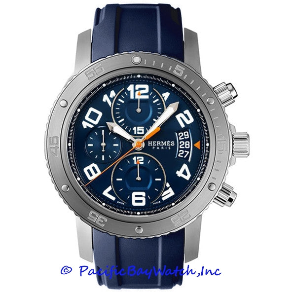 hermes clipper chronograph