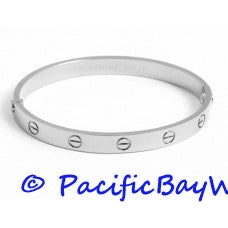 pre owned cartier love bracelet size 19