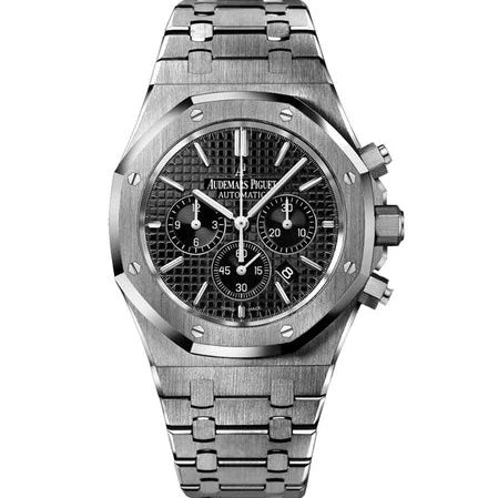 Audemars Piguet Royal Oak Chronograph Custom All Black Watch 26320ST.OO.1220ST.01