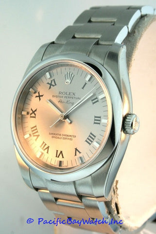 rolex air king 14200