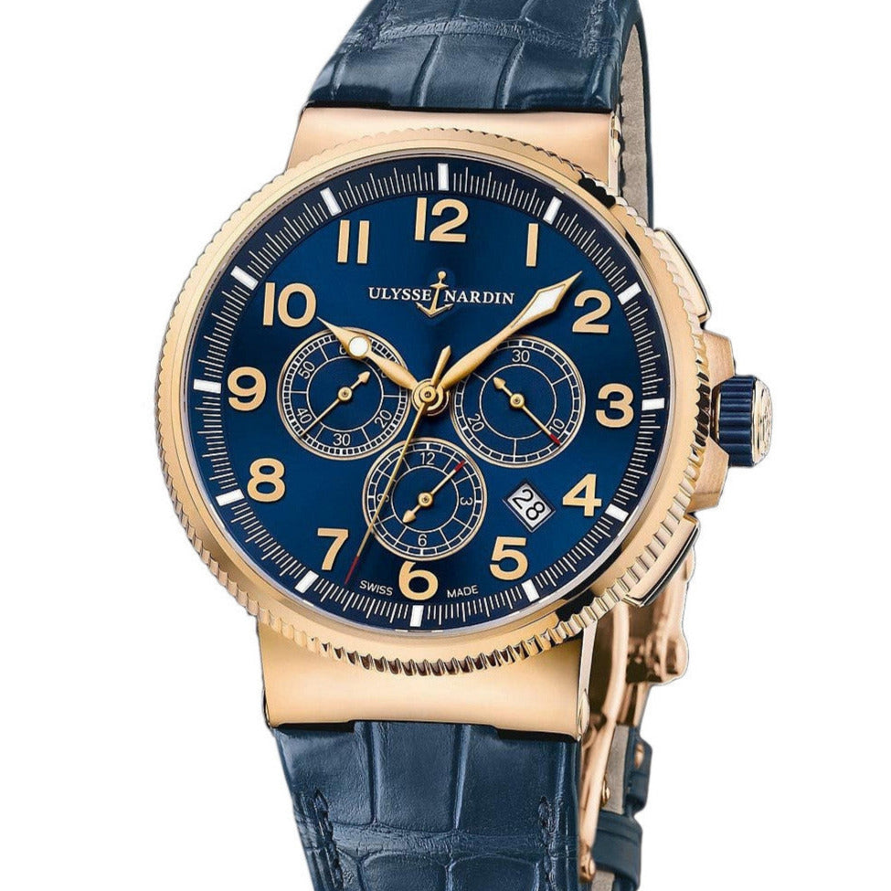 Ulysse Nardin Marine Chronometer Manufacture Watches