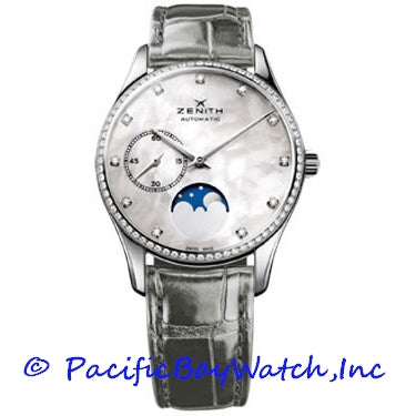 Zenith Elite Ultra Thin Lady Moonphase Watch