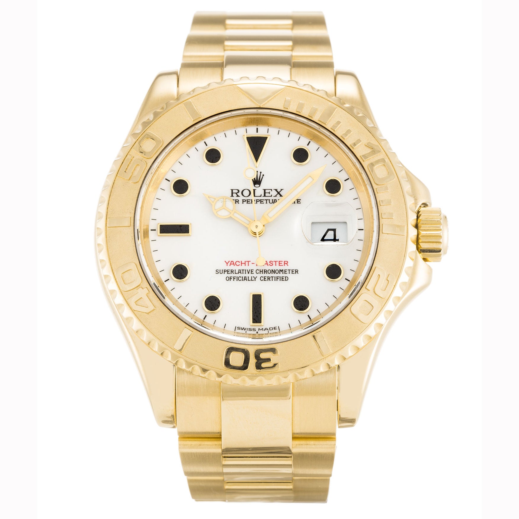 Rolex Yachtmaster Men's 16628 Pre-Owned | Pacific Bay Watch