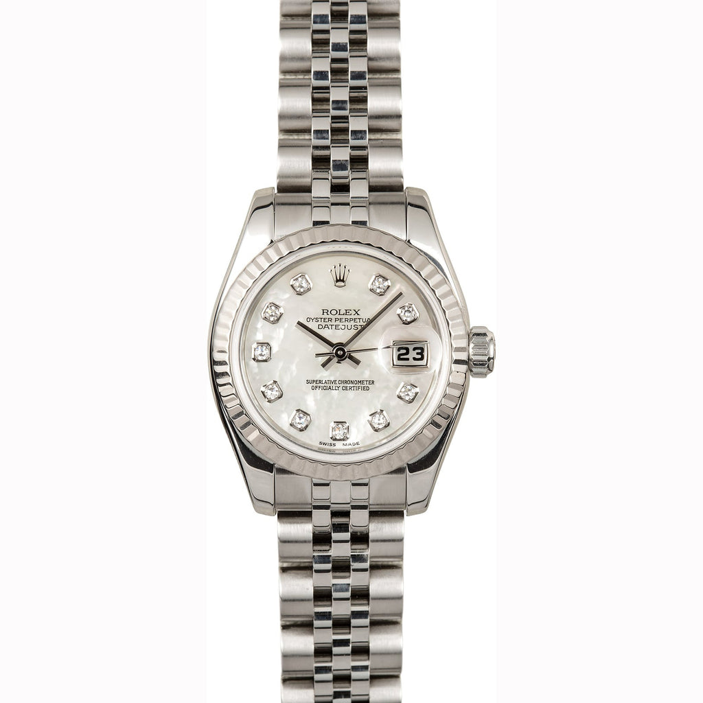 Rolex Datejust Ladies 179174 Pre-Owned | Pacific Bay Watch