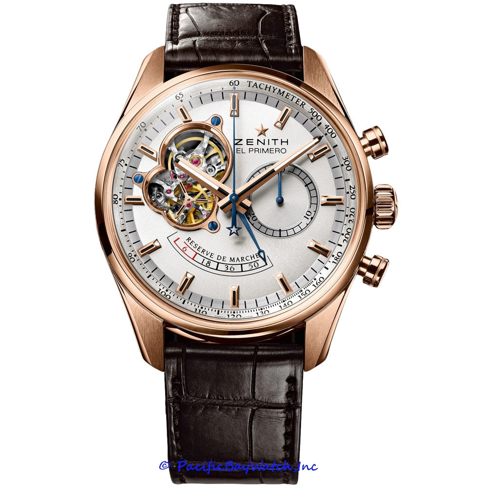 Zenith El Primero Chronomaster 18.2080.4021/01.C494 | Pacific Bay