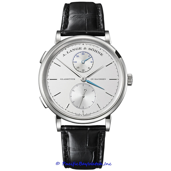 A. Lange & Sohne Saxonia Dual Time 385.026 | Pacific Bay Watch