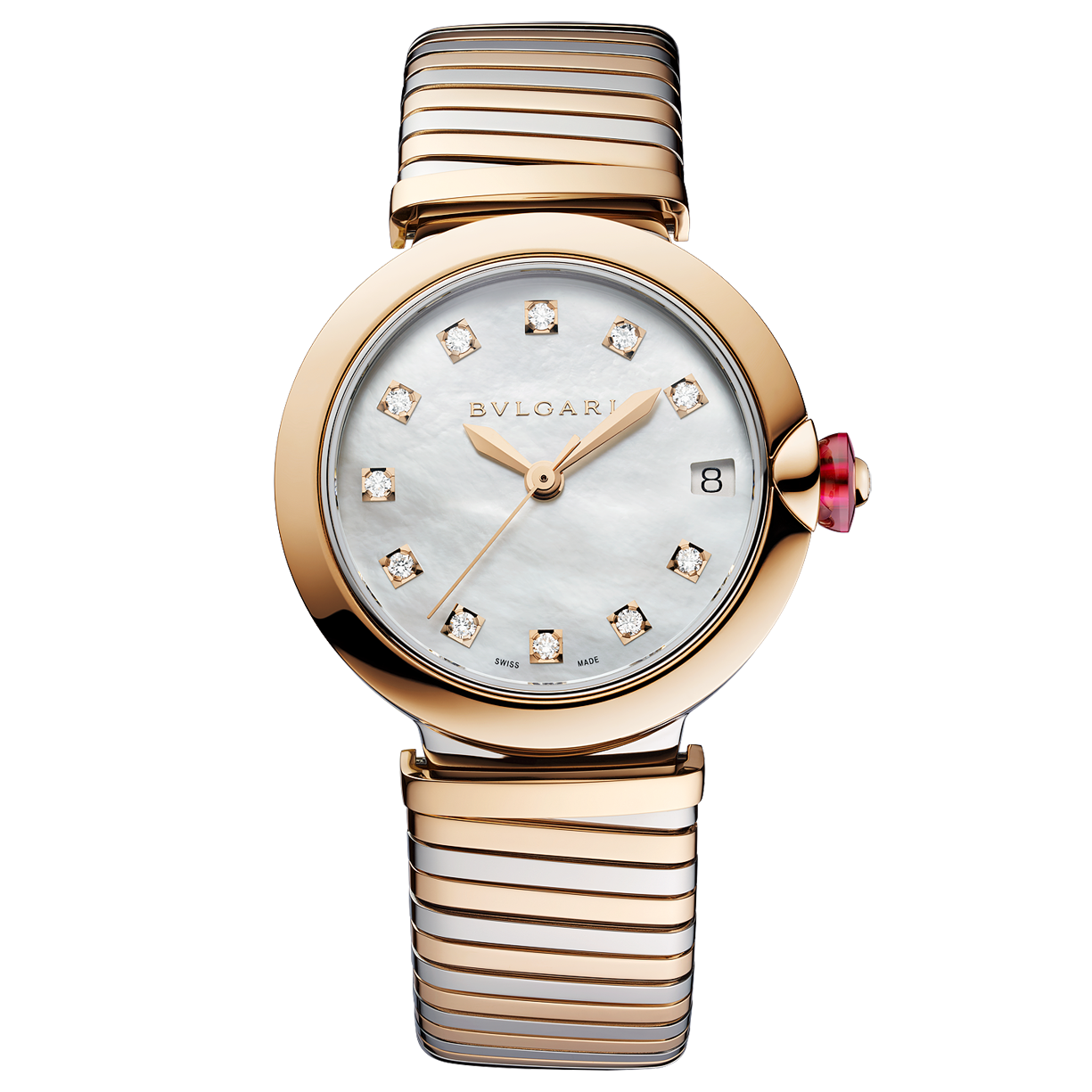 Bvlgari Lucea Ladies LU33WSPG | Pacific Bay Watch