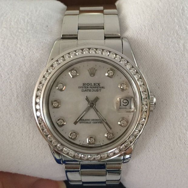 rolex datejust 78240